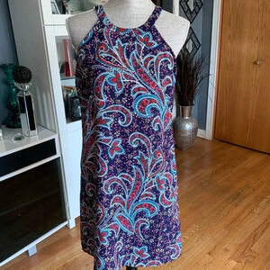 *NEW*Miss Universe 2006 Paisley Floral Shift Dress